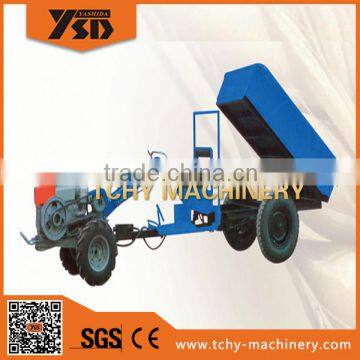 High quality Walking Tractor with Trailer