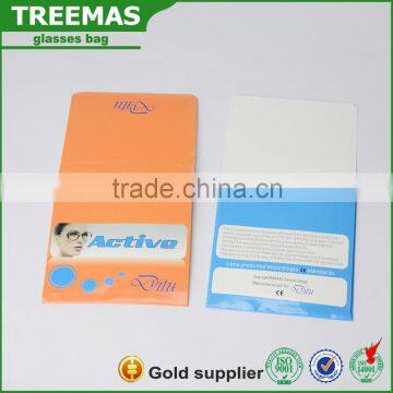 Wholesale high quality products paper spectacle pouch with free sample