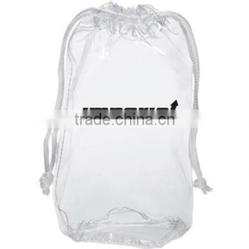 Malvern Drawstring Bag/Clear Vinyl Drawstring Bag