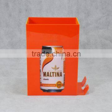 China Wholesale Color Acrylic Drinks Bottle Racks With Convenient Design photo-2