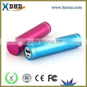 Promotional gift 2400mah portable power bank