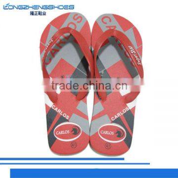 PE beach slipper flipper flop
