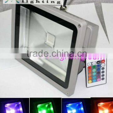 IP65 DMX rgb led flood light 10W 20W 30W 60W 80W 100w 120W 150W