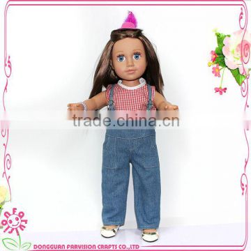 China doll factory made American girl dolls 18 inch vinyl dolls OEM vinyl dolls