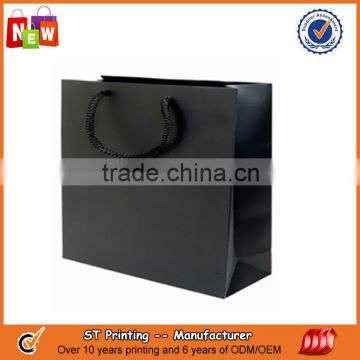 Different type paper bag handle