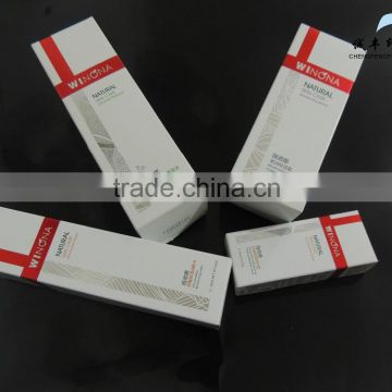 Custom Logo printed cosmetic paper box