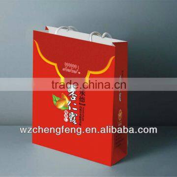 Cheap Paper Gift Shopping Bags with Handles