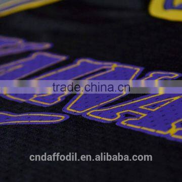 2016 Fashionable Sublimation Basketball Jersey Uniform Design