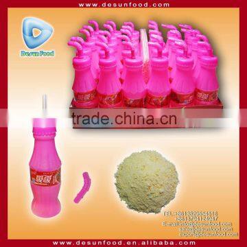 Cola bottle sour powder sweets candy