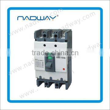 IEC standard ABS Moulded Case Circuit Breaker mccb