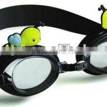 Professional Novelty Kids Cartoon Swimming Goggles