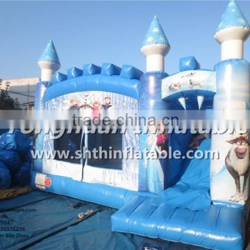 inflatable frozen combo inflatable castle