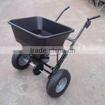 TC2411 walk behind fertilizer spreader