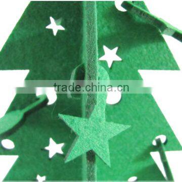 Felt Christmas Ornaments Felt Christmas Tree Angel Felt Hang Christmas photo-3