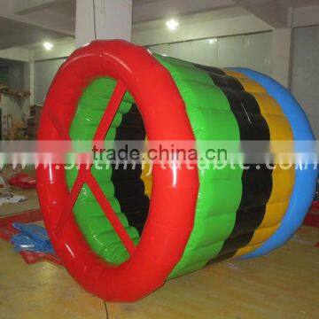 special design inflatable water roller ball