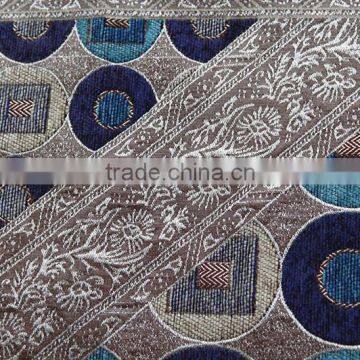 Colorful 100%Chenille Jacquard Woven Muslim Prayer Rug Mat photo-6