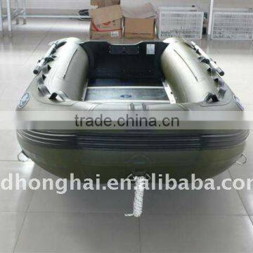 CE 4.3m Inflatable Boat With Outboard Motor for Sale photo-2
