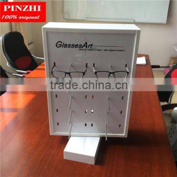 Acrylic sunglass glasses display stand and rotating glasses display stand