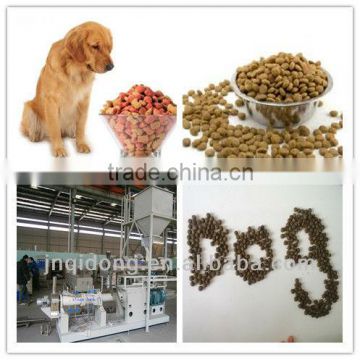 Guaranteed Quality and New Designed Dog Food Making Machine/Pet Dog Food Machine