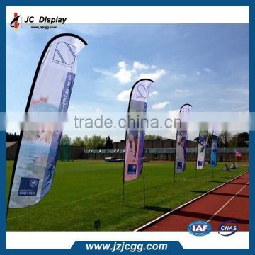 Feather Flag Water Base Advertising Feather/Teardrop Flag Banner Stand