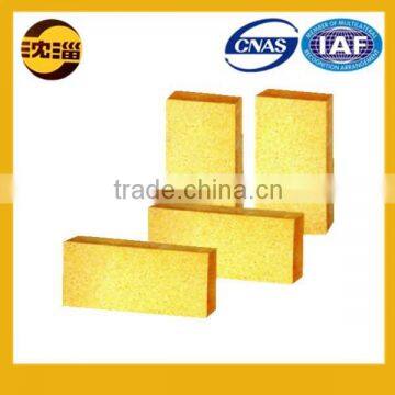 refractory yellow clay brick low apparent porosity brick fire brick