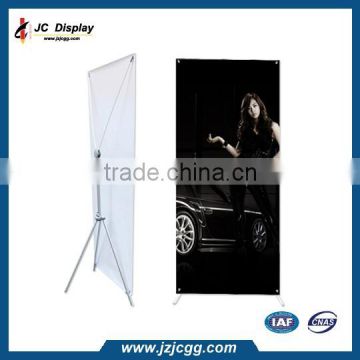 Wholesale Metal X Banner Stand//Exhibition Stand Portable