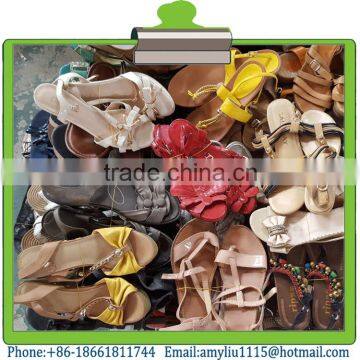 Hot Sale Used Shoes for Africa Women