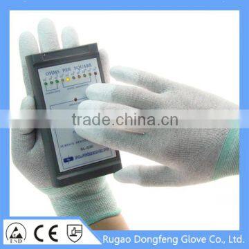 Promotion PU Fingertip Anti Static Wholesale Alibaba Safety Product