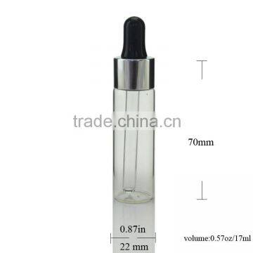 High Transparent Heat Resistant Borosilicate Glass Dropper Bottles for Cosmetic photo-2