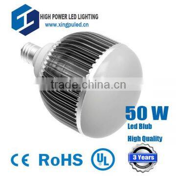 high quality 50W e39/40 led bulb, modern light for supermarket