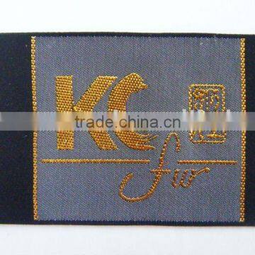 Woven label