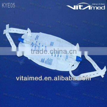 1000ml Urine Leg Bag KYE05 With CE/FDA/ISO13485 Certificate