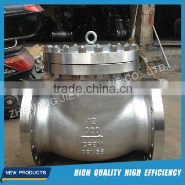 Factory direct sale cast steel check valve price