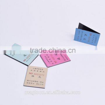 christmas decorations gifts,stamps commemorating magnetic paper bookmark