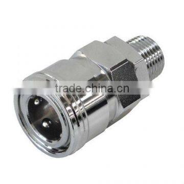 Quick coupler 1/2", external thread