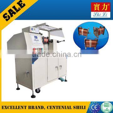 2016 professional plastic reel/spool/tube/bobbin winding machine