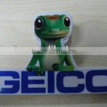 frog shape plastic paper clip