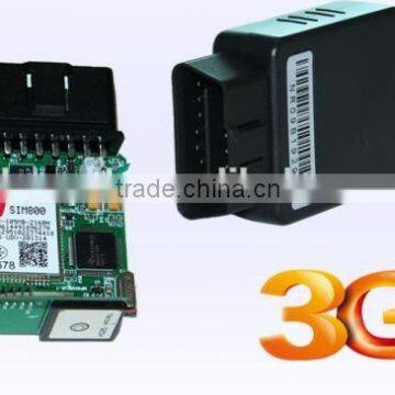 Obd ii Gps Tracker With Rfid Reader Built in Memory
