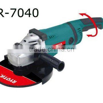 180mm Angle Grinder---R7040 strong power 2600W