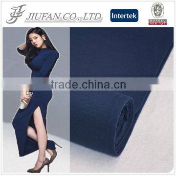 Jiufan textile single jersey knitted dyed fabric