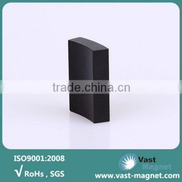 Big bonded arc neodymium magnet seller