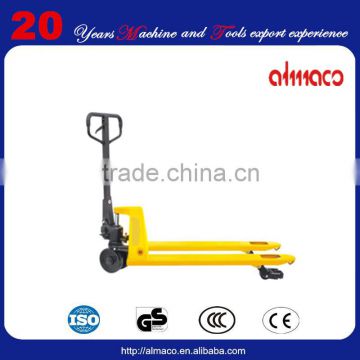 competitive price for traverse movement hand pallet truck