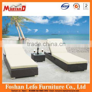 Outdoor furniture sun loungers for beach