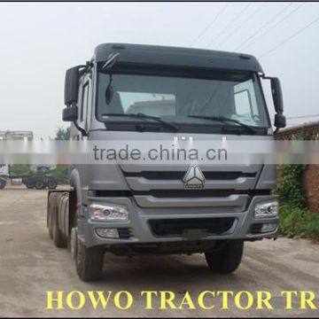 High quality low price 2016 new 60ton 371hp Sinotruk howo 6x4 tractor truck for sale