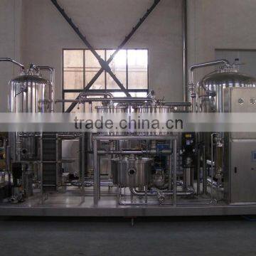 Beverage Carbonator Mixer