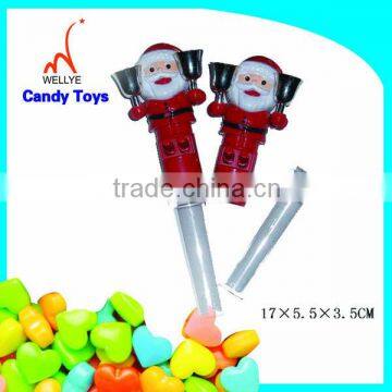 2014 new items Drum Santa Claus tude toy candy