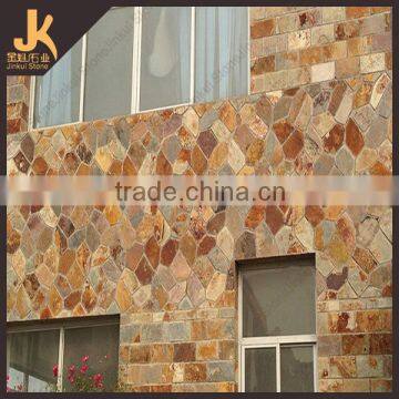 China Cultured Stone ,Slate Wall Cladding Tile, Exterior Facade Tile, Facade Wall Tile