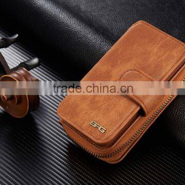 New arrival whosale zipper hand bag case for iphone 5SE