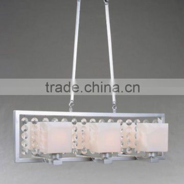 UL Manufacture White Hotel Chandelier Lighting Fixture