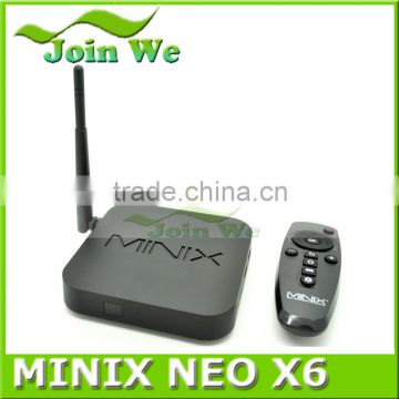 MINIX NEO X6 Quad-core S805 1GB RAM 8GB ROM Google Android 4.4 Tv Box NEO X6 MINIX US Standard Black